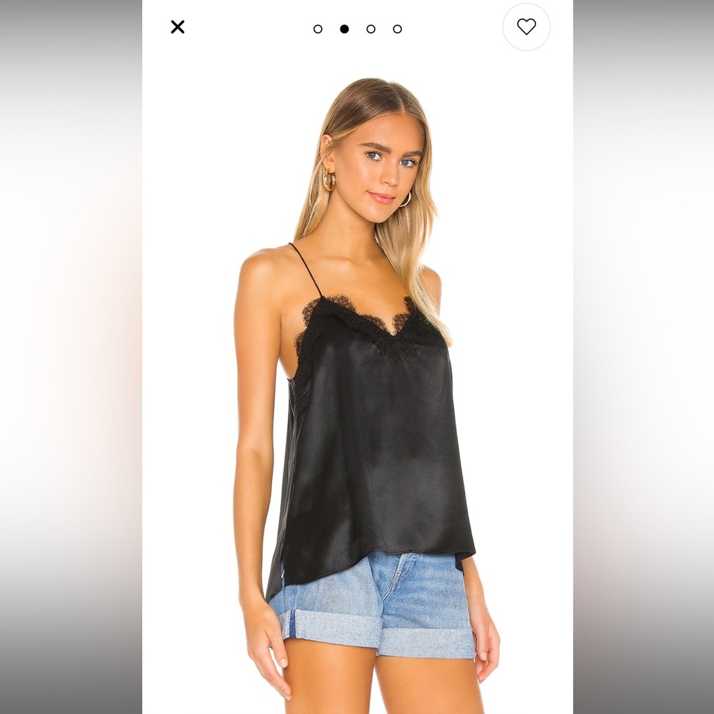 CAMI NYC Black Racerback Cami
